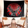 Jägermeister Tapestry Wall Hanging Room Background Cloth Home Decor Beach Mat Yoga Mat Sofa Bed Sheet