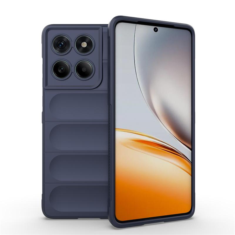 Für Motorola Moto Edge 60 Fusion Hülle Vollsilikon Stoßfest Weiche Rückseite für Edge60 Fusion Kamera Sturzsicher Schutzhülle