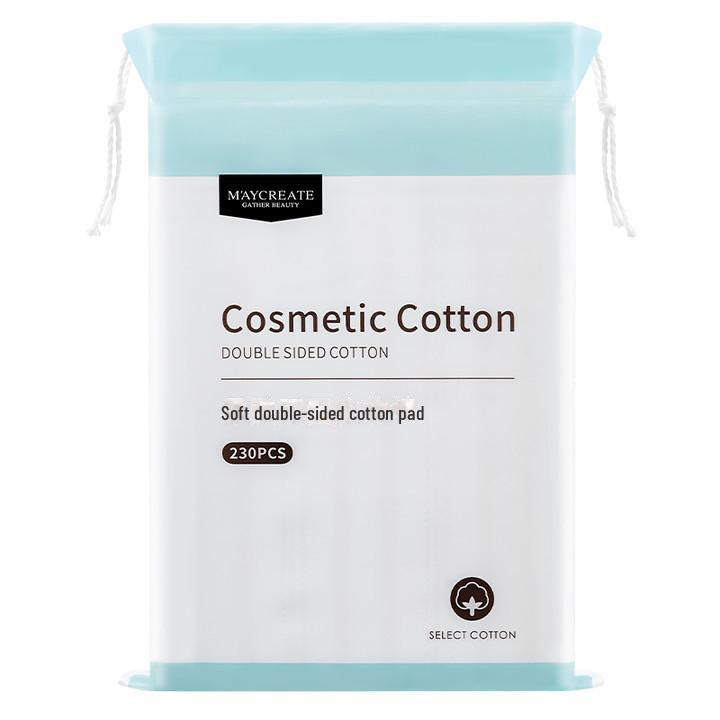 Jianmei Chuangyan Triple-Layer Brightening Cleansing Cotton Pads - 230 Pieces