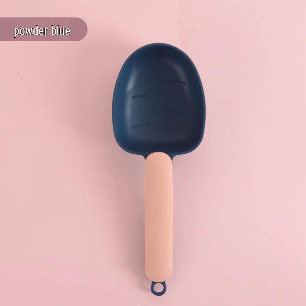 Multi-functional Pet Food Measuring Spoon with Clip