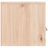 VidaXL Wall Cabinet 60x30x30 Cm Solid Pine Wood 818365