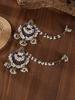Bohemian Tassel Birdcage Bell Earrings - Retro Fashion with Ethnic Flair