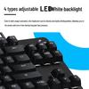 Logitech G412 TKL Compact Mechanical Gaming Keyboard