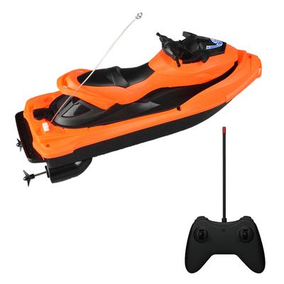 Portable Remote Control Motor Boat, High Speed Remote Control Boat Great Gift for Kids Boys and Girls