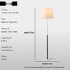 OEING Nordický moderní design stojací lampa