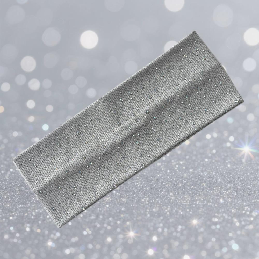 Elastic Yoga Headband Bling Diamond Headscarf New Hair Hoop  Hair Accessories
