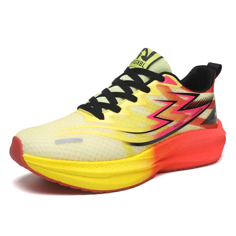 Men's Designer Sneakers Breathable and Wear-resistant Sponge Insoles Sneakers Men's Casual Running Shoes