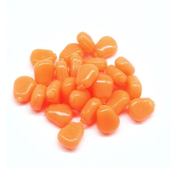 30Pcs/Pack Simulation Luminous Fishing Corn Soft Bait for Carp