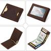 FID Crazy Horse Leather Wallet Retro Men Wallet Purse Wallet Wallets
