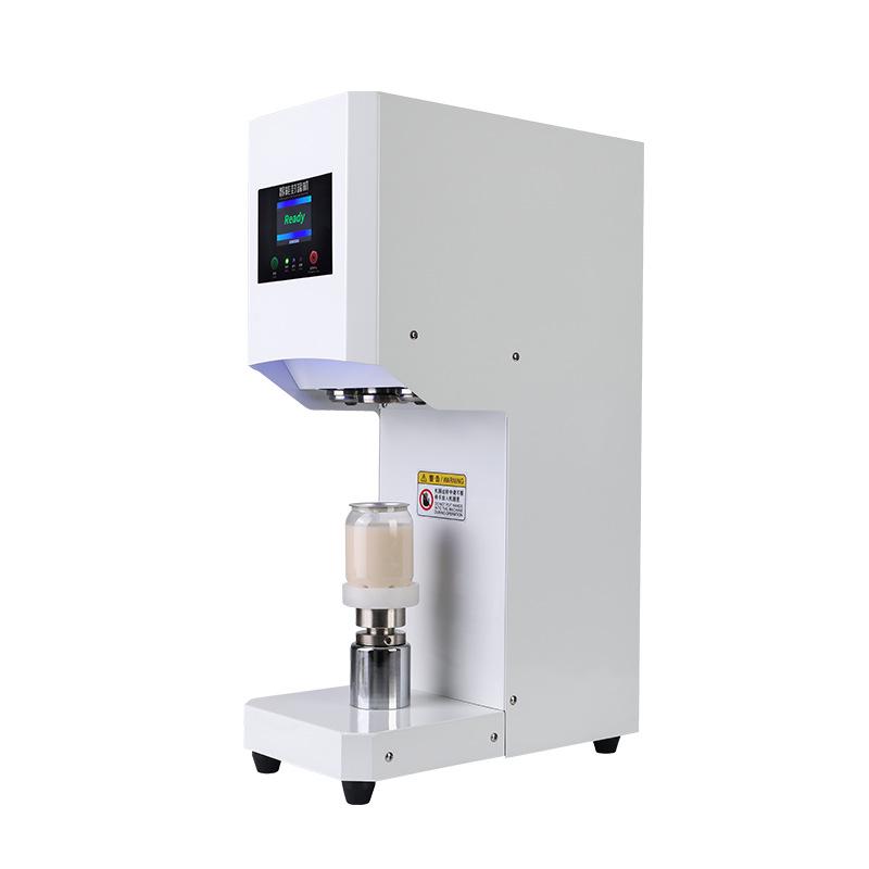 

Fully Automatic Can Sealer for Milk Tea, Coffee, Sparkling Water, and Beer