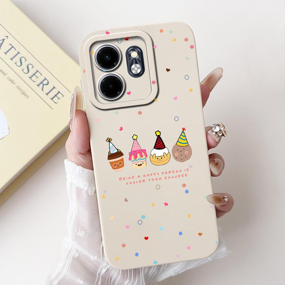 2024 For Infinix Hot 50i Case HoT50i Shock Proof Black Silicone Soft Phone Case For Infinix Hot 50i 50 i X6531 Back Cover Fundas