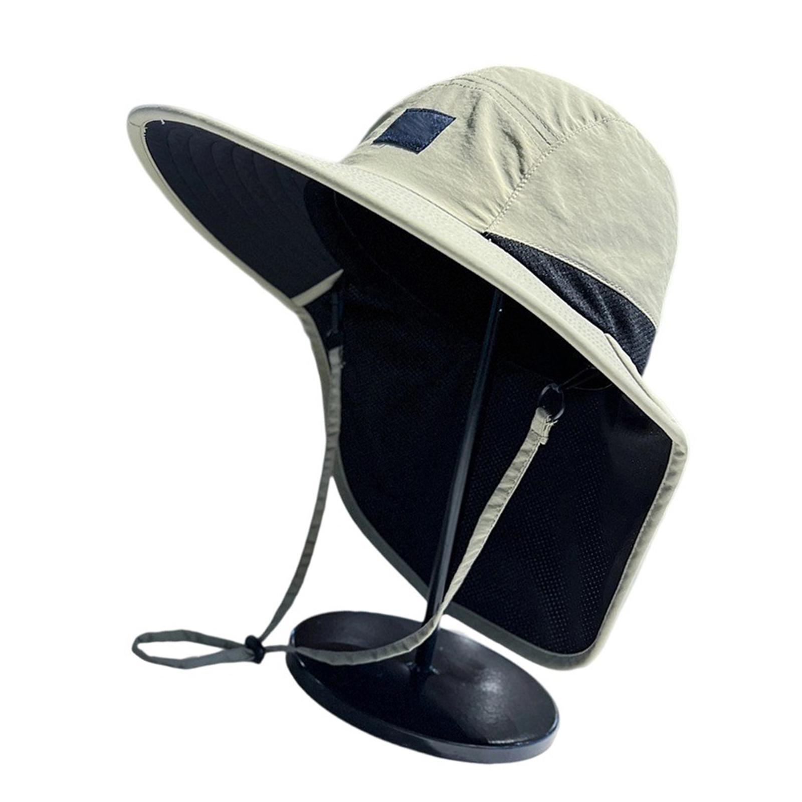 

Lightweight Summer Sun Hat Multi Color Neck Flap Hiking Style for Unisex Summer Adventures