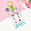Cartoon Anime Movie Transparent Acrylic Keychain Pendant, Exquisite Gift Hanging Accessories For Backpacks