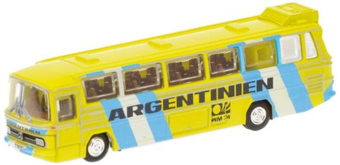 

Автобус Minichamps O321H World Cup 1974 Готовый продукт 1/160 Mercedes-Benz (Аргентина)