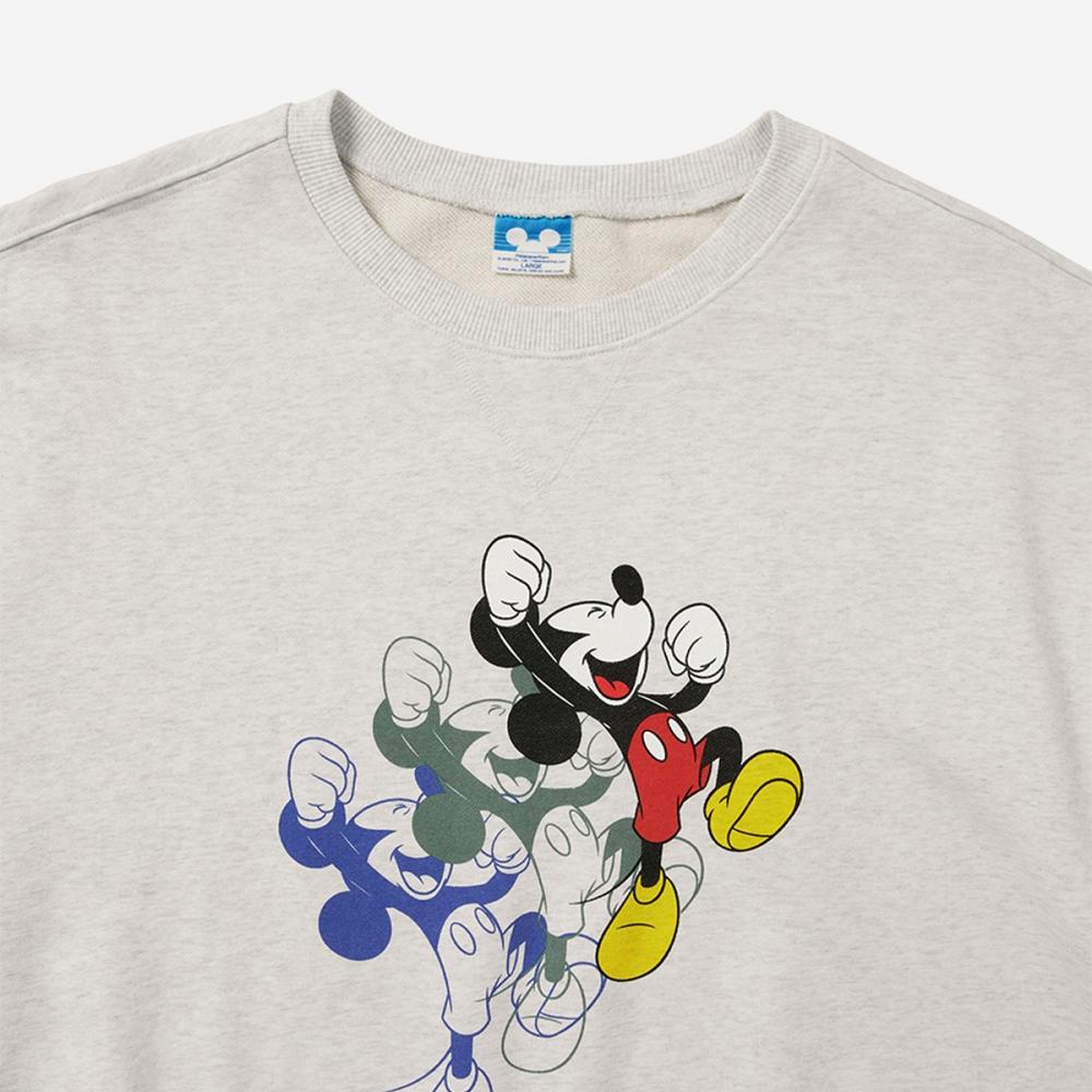 Thisisneverthat Tnt Mickey Bounce Crewneck Ds253tswcw01