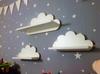 Cloud Shelves Set of 3 Pcs. Amazonka- Elegance