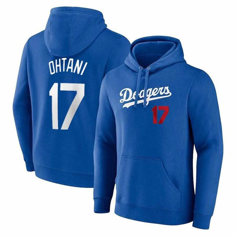 MLB Dodgers Shohei Ohtani Frühjahrs-Hoodie für Herren & Damen - Grenzüberschreitendes Outdoor-Sport-Sweatshirt