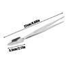 Stainless Steel Root Rake Loosen Soil Bonsai Tree Tweezers with Ergonomic Handle