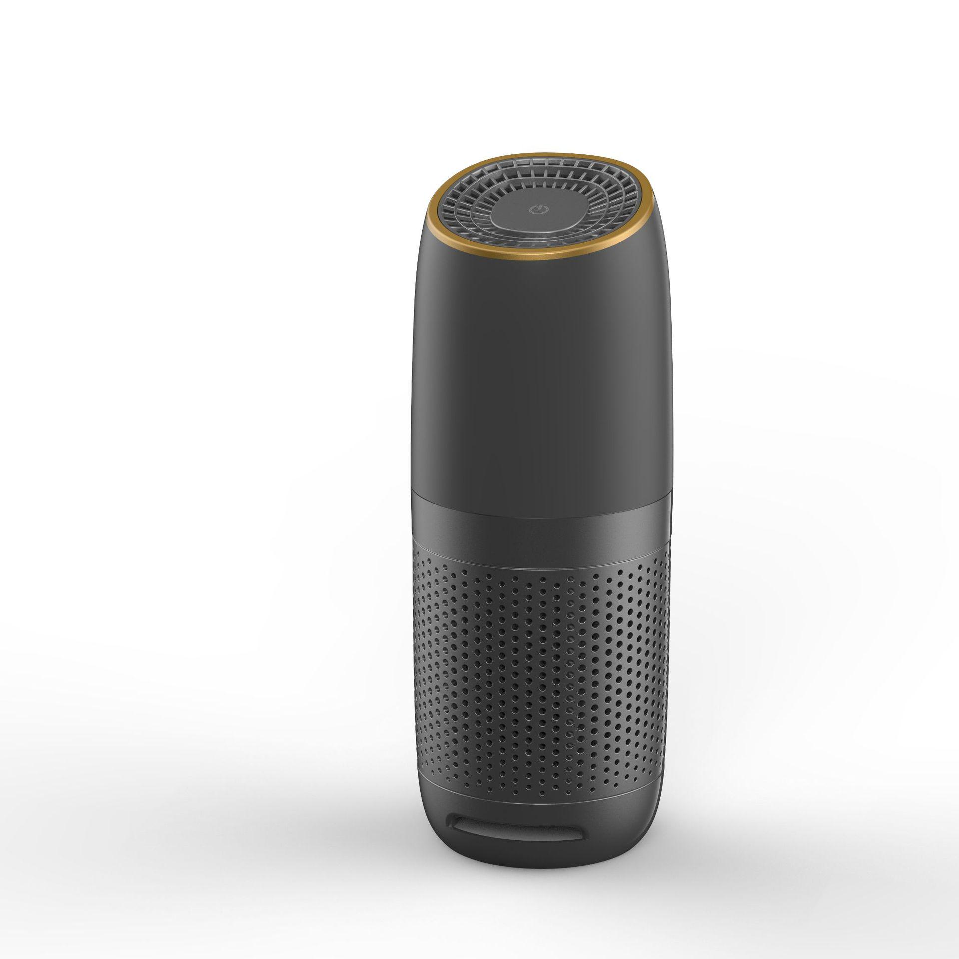 

Компактный портативный очиститель воздуха для автомобиля 2024 года для использования в салоне серый