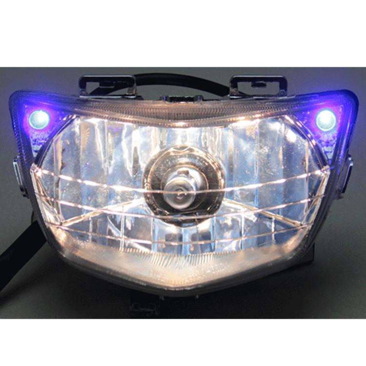 Suzuki ADDRESS V125g LED Headlight Assembly - Modified Version