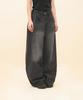 GOLDPERCENT Women'S Washed Side Pintuck Wide Pants (3 Colors, Big Size) (Type A)