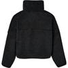 UGG Velvet Jackets Women's Ink Black Stand Collar Moderate (Unisex) Velvet Jackets 1180610 | Ink