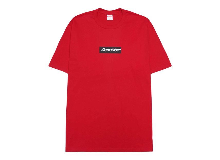 Supreme Futura Box Logo Tee Red L