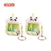 1~8PCS Claw Machine Shape Keychain On The Phone Cute Small Key Chain Bag Pendant Playable Toy Children Christmas Birthday Gifts