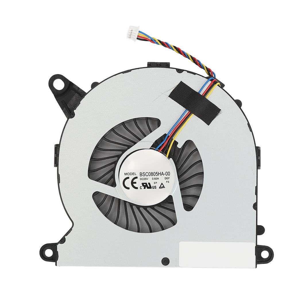 Desktop CPU Cooling Fan BSC0805HA‑00 Replacement 5V 0.6A Lightweight PC CPU Cooling Fan 4 Pin for NUC8i7BEH for NUC8i3BEH