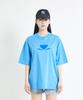 COTTONREBIRTHCLUB Boxy Thunder Graphic T-Shirt (Blue)