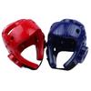Head Protection Taekwondo Helmet Gear Portable S/M/L Kickboxing Helmet Pu Material One-Time Molding Muay Thai Helmet Fitness