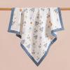 Class A Newborn Bath Towel - Pure Cotton, 6-Layer Gauze, Quick-Dry, Highly Absorbent
