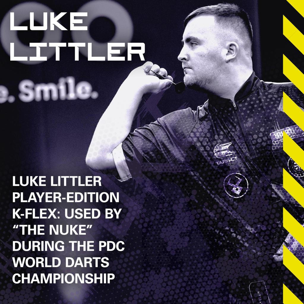 TARGET LUKE LITTLER FLIGHT NO2 K-FLEX (26mm Standard)