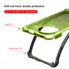 KEYSION Shockproof Armor Case for POCO F7 Pro F7 Ultra Silicone+PC Transparent Honeycomb Phone Cover for Xiaomi POCO F7 Ultra