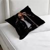 Superstar MMichael JJackson Fashion Square Pillow Case Durable Throw Pillow Cover for Sofa Couch Chair