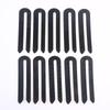 10Pcs U-Shape Hair Perm Insulation Clips Multipurpose Strong Hold Heat Resistance Hair Volume Clips For Salon Home Styling Tools
