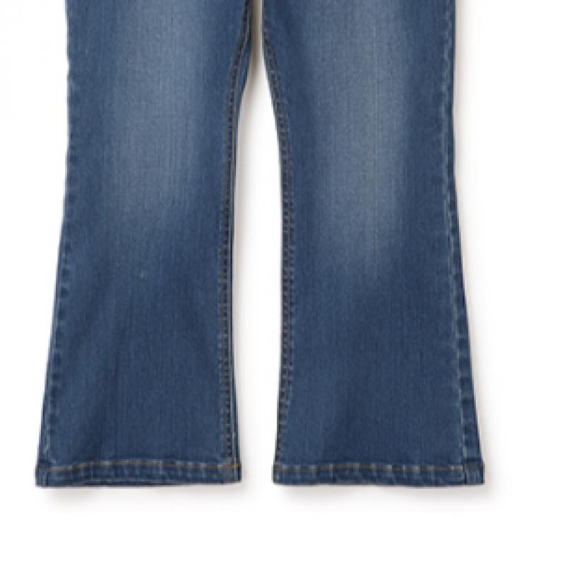 [renoma Kids] Girls  Brush Boot Cut Denim Pants  R2401q255 36 