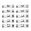 10 Stück Zylindersicherungen mit hoher Abschaltleistung?mit Anzeigegerät 10x38 380-500VAC 2A