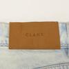 CLANE 16111-7342 Blue RING DENIM PANTS Bottoms 1 blueUsed