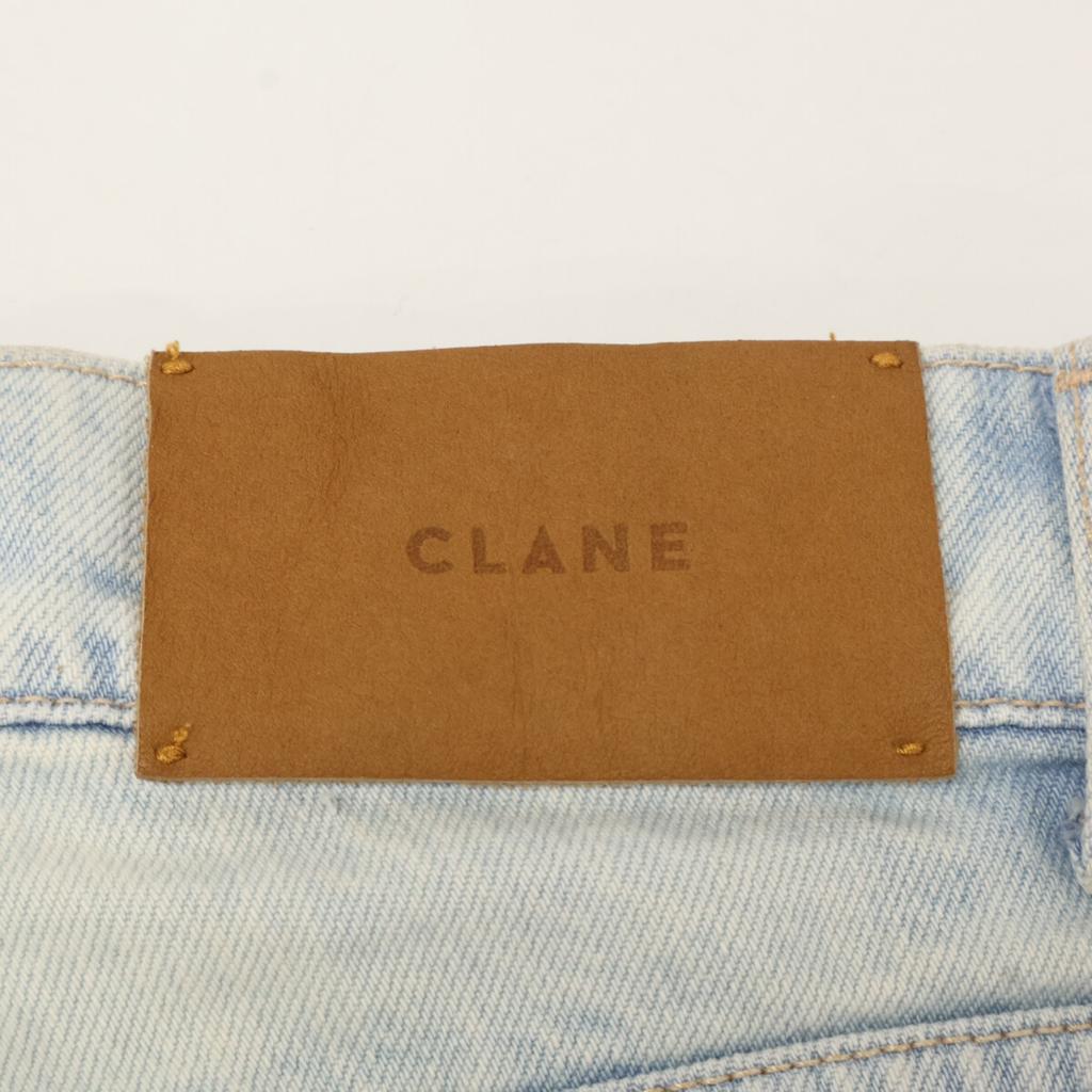 CLANE 16111-7342 Blue RING DENIM PANTS Bottoms 1 blueUsed