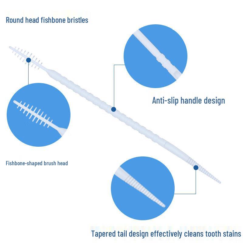 Little Deer Mom Interdental Brush Toothpicks