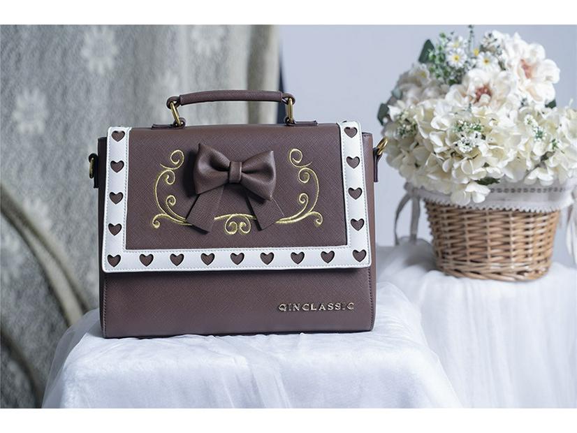 Korean-Style Lolita Crossbody Bag: Fashionable Soft Girl Handbag with Dual Shoulder Wear