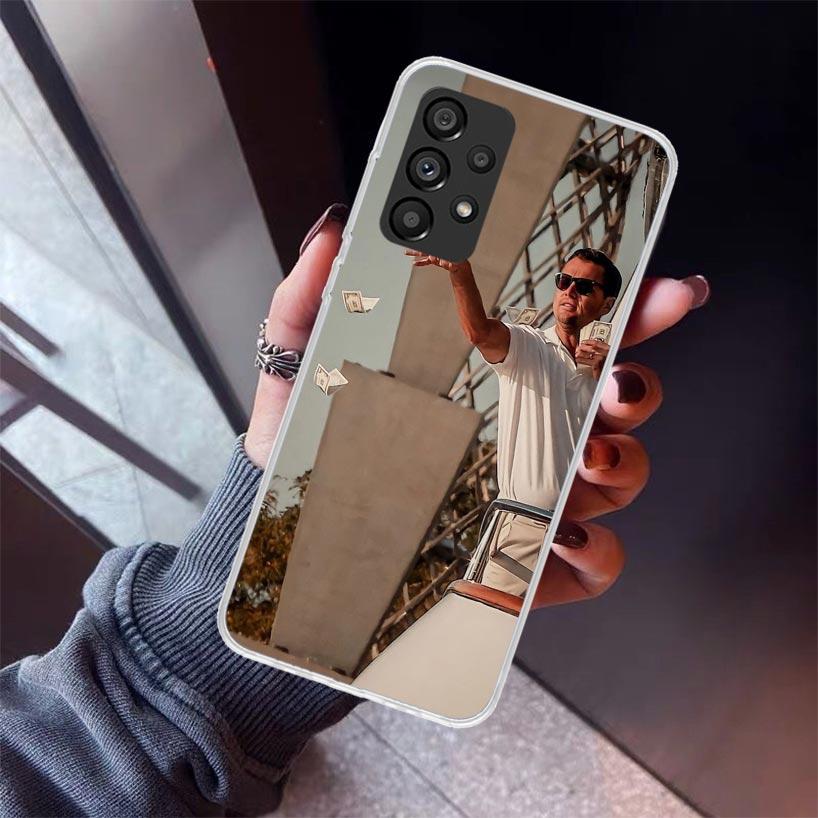 The Wolf of Wall Street Movie Phone Case For Samsung Galaxy A17 A57 A37 A16 A26 A36 A56 A15 A25 A35 A55 A14 A13 A54 A53 A34 A24