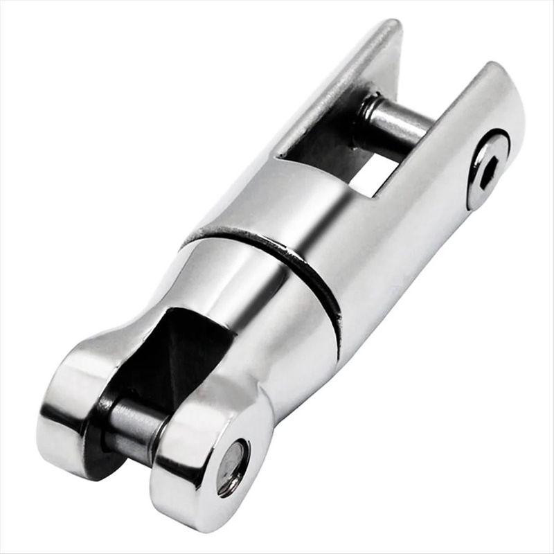 Practical 316 Boat Anchor Stainless Steel Rotatable Anchor Connector Anchor Accessories Boats 6mm-8mm