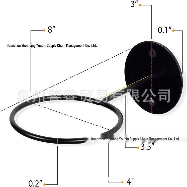 

Wall-Mounted 2-in-1 Baseball and Golf Ball Storage & Display Rack