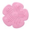 TPR Silicone Flower Shape Sink Plug Sewer Drainage Hair Clogging Bathroom Kitchen Sink Filter Floor