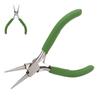 Carbon Steel Round Nose Pliers Nonslip Handle Wire Looping Pliers  Precise Wire Looping