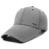 Cappellino da Baseball da Uomo con Visiera Estesa Protezione Solare Cappello da Sole da Esterno Regolabile Estivo Casual