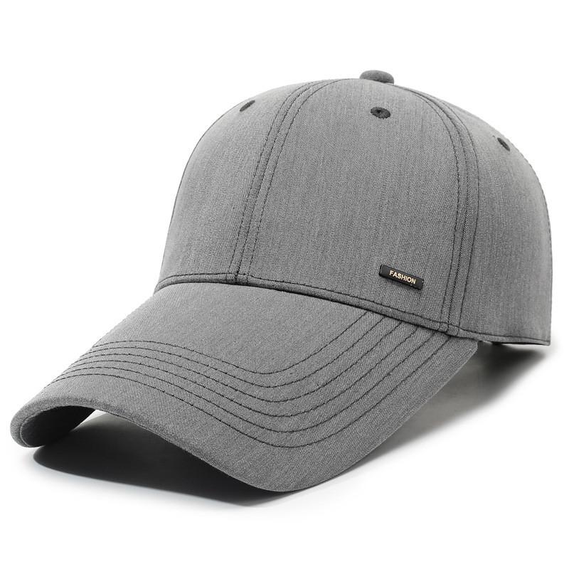 Cappellino da Baseball da Uomo con Visiera Estesa Protezione Solare Cappello da Sole da Esterno Regolabile Estivo Casual