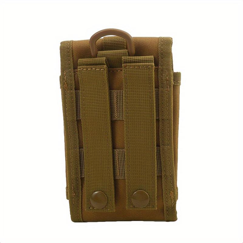 1PC Bolsa de Cinto Pack Bolsa Bolsas de Telefone Bolsa Cinto Bolso de Acampamento Cintura Pochete Bolsa de Telefone Bolso Equipamento de Caça